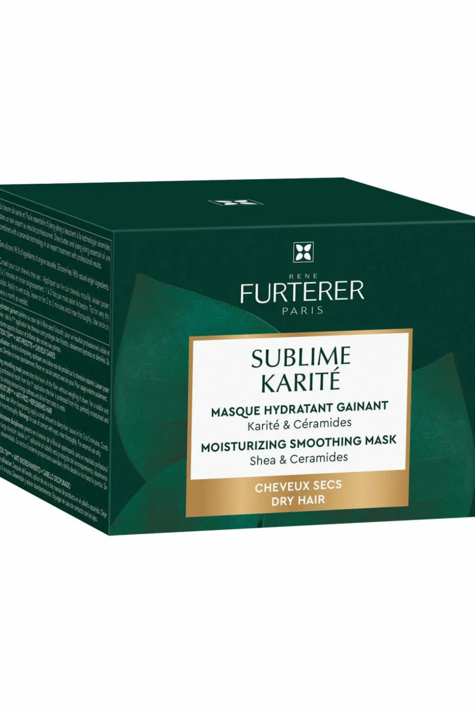Masque hydratant gainant cheveux secs Sublime Karité