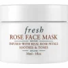 Masque hydratant visage Rose Face Mask