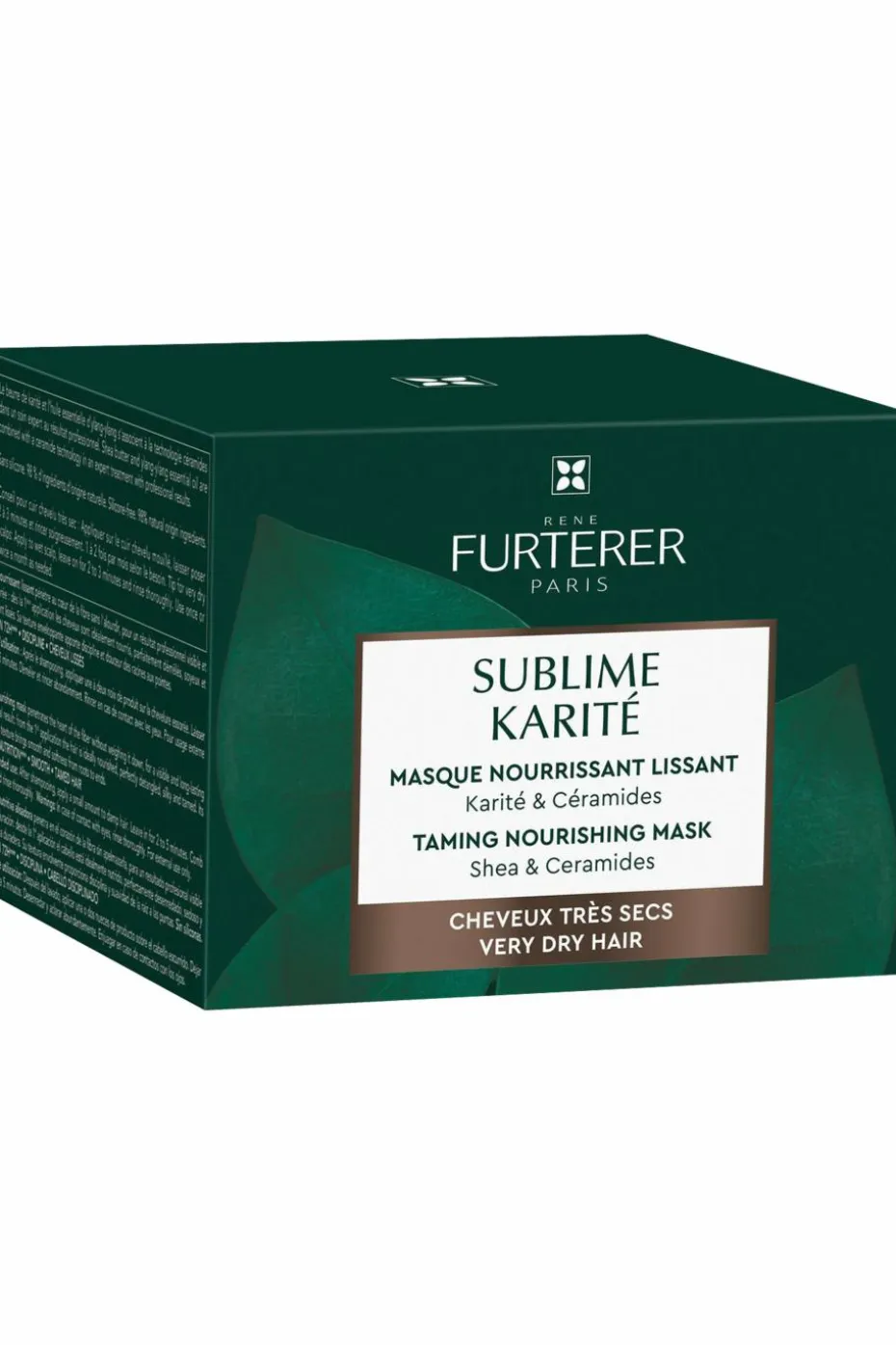 Masque Nourissant lissant