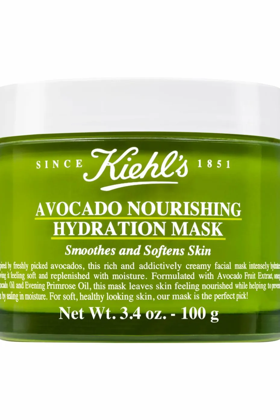 Masque nourrissant à l’avocat