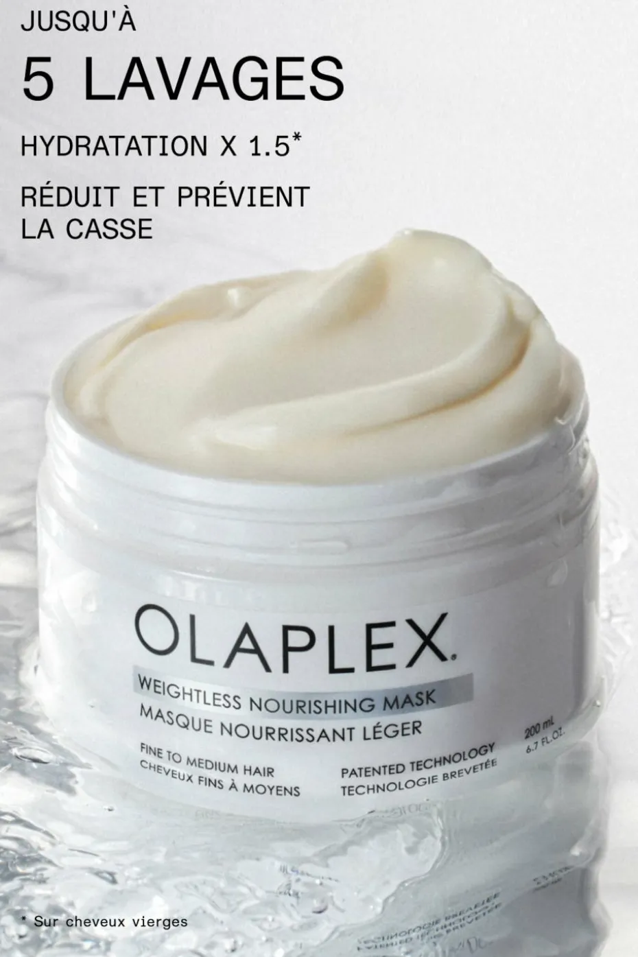 Masque nourrissant léger