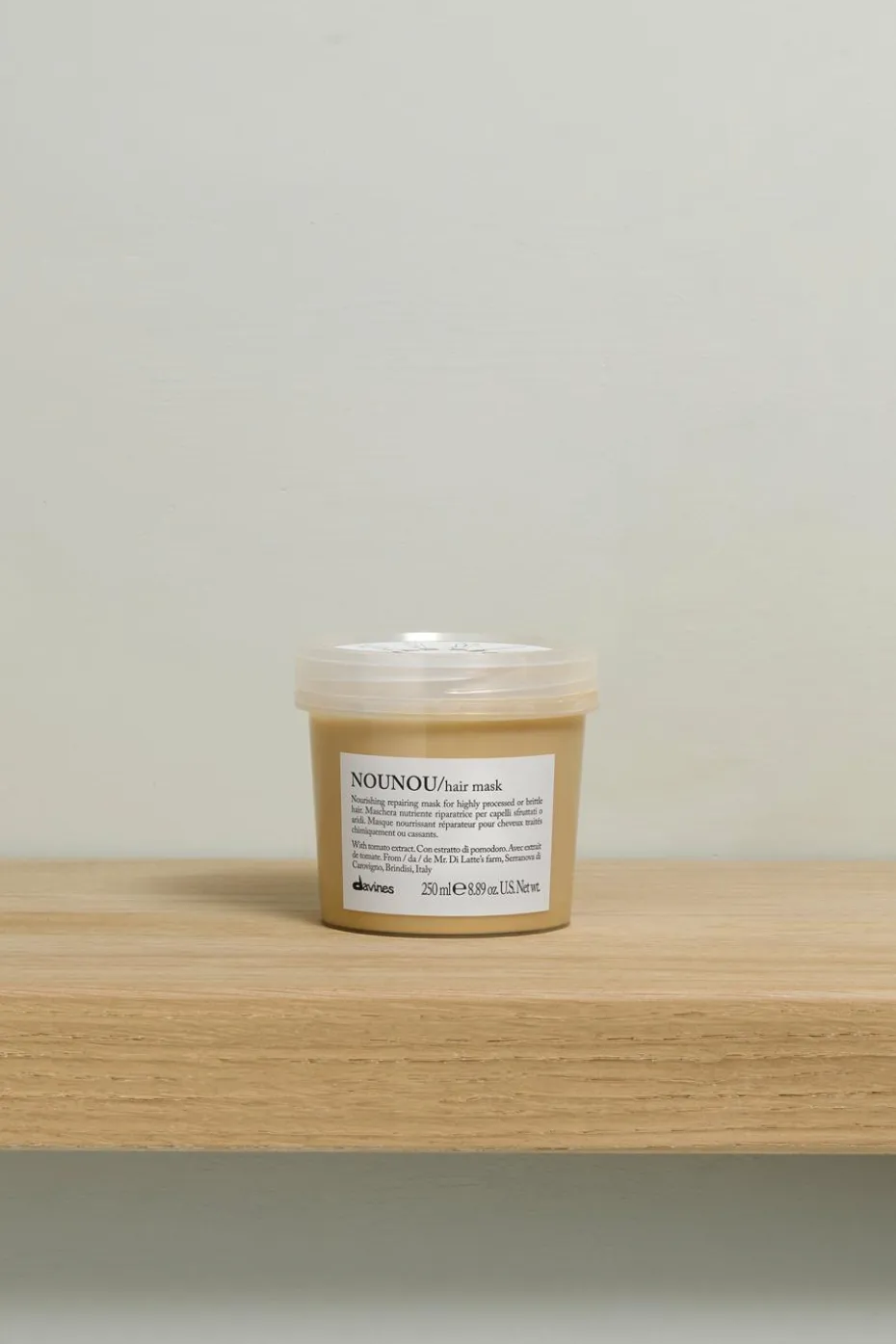 Masque nourrissant pour cheveux décolorés ou lissés Nounou