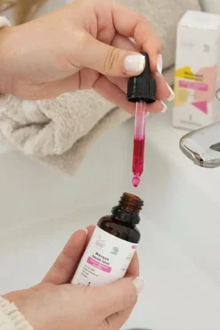 Masque peeling doux