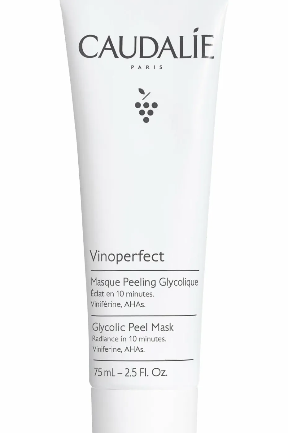 Masque peeling glycolique Vinoperfect