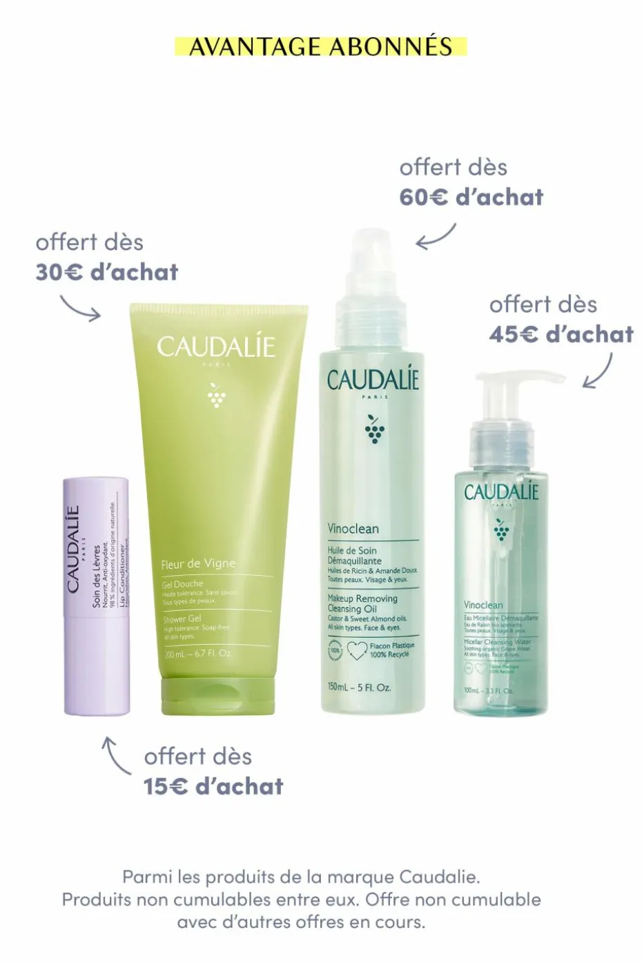 Masque peeling glycolique Vinoperfect