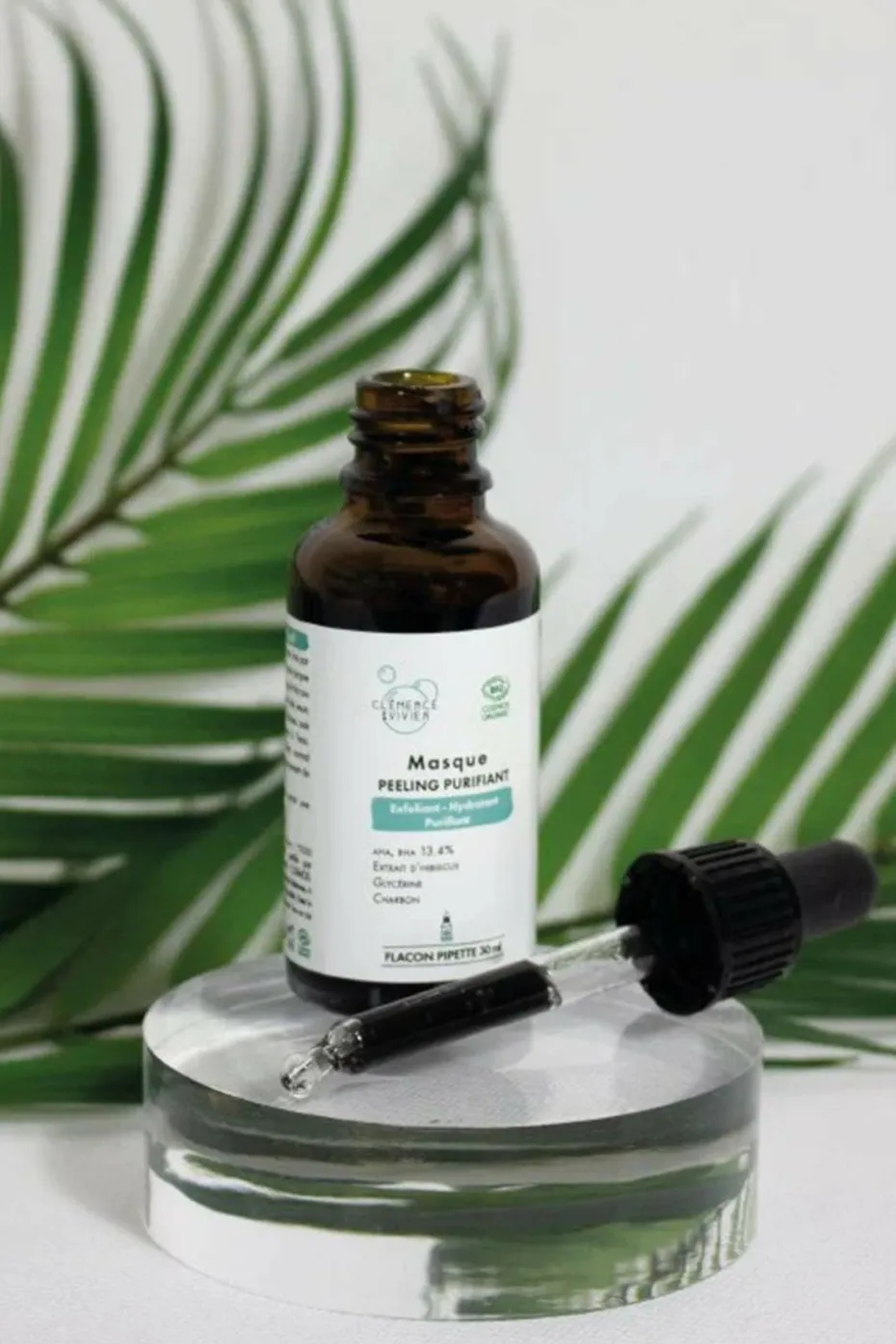 Masque peeling purifiant