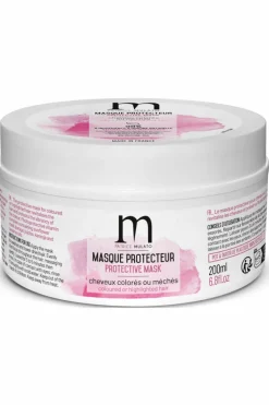 Masque protecteur cheveux colorés ou méchés