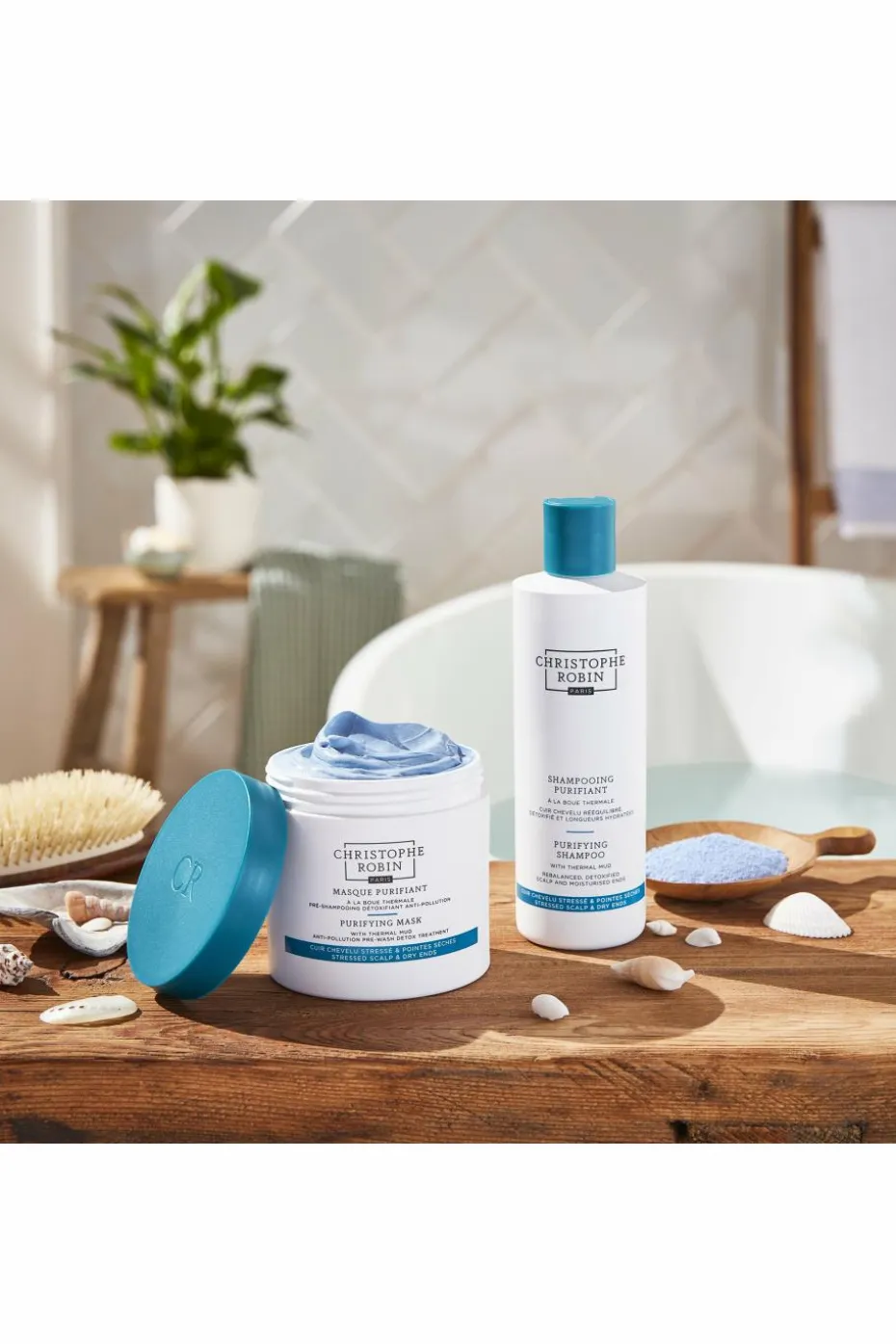 Masque purifiant à la boue thermale