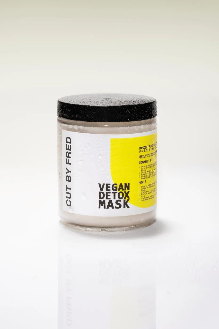 Masque purifiant et appaisant cuir chevelu Vegan Detox
