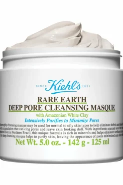 Masque purifiant visage à l’argile blanche d’Amazonie Rare Earth
