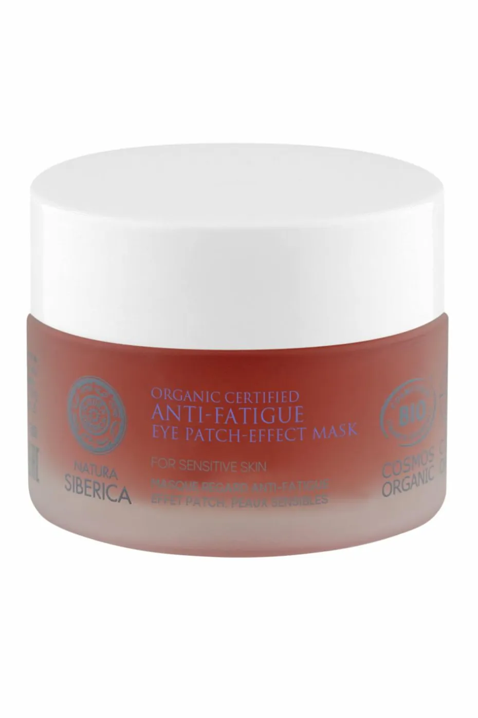 Masque regard bio anti-fatigue effet patch à la Rhodiola Roseal