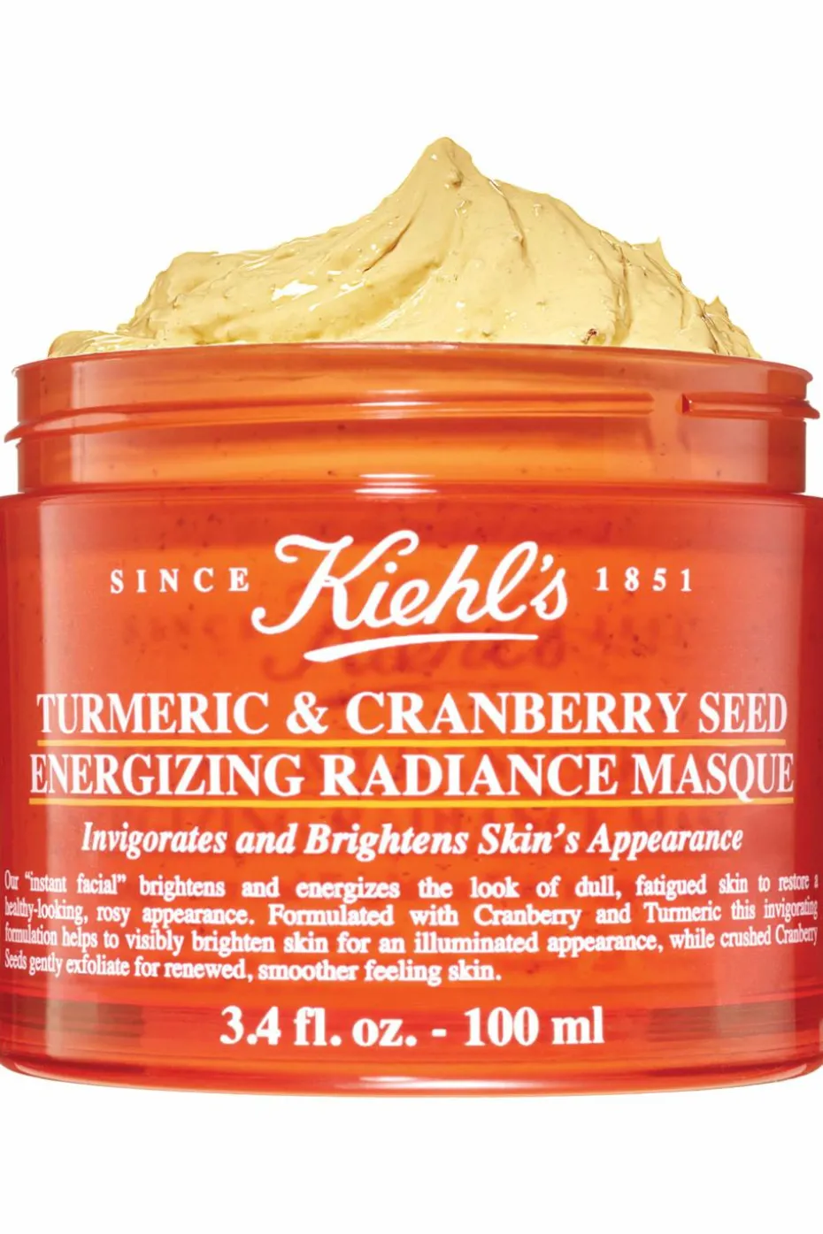 Masque revitalisant éclat instantané Turmeric & Cranberry