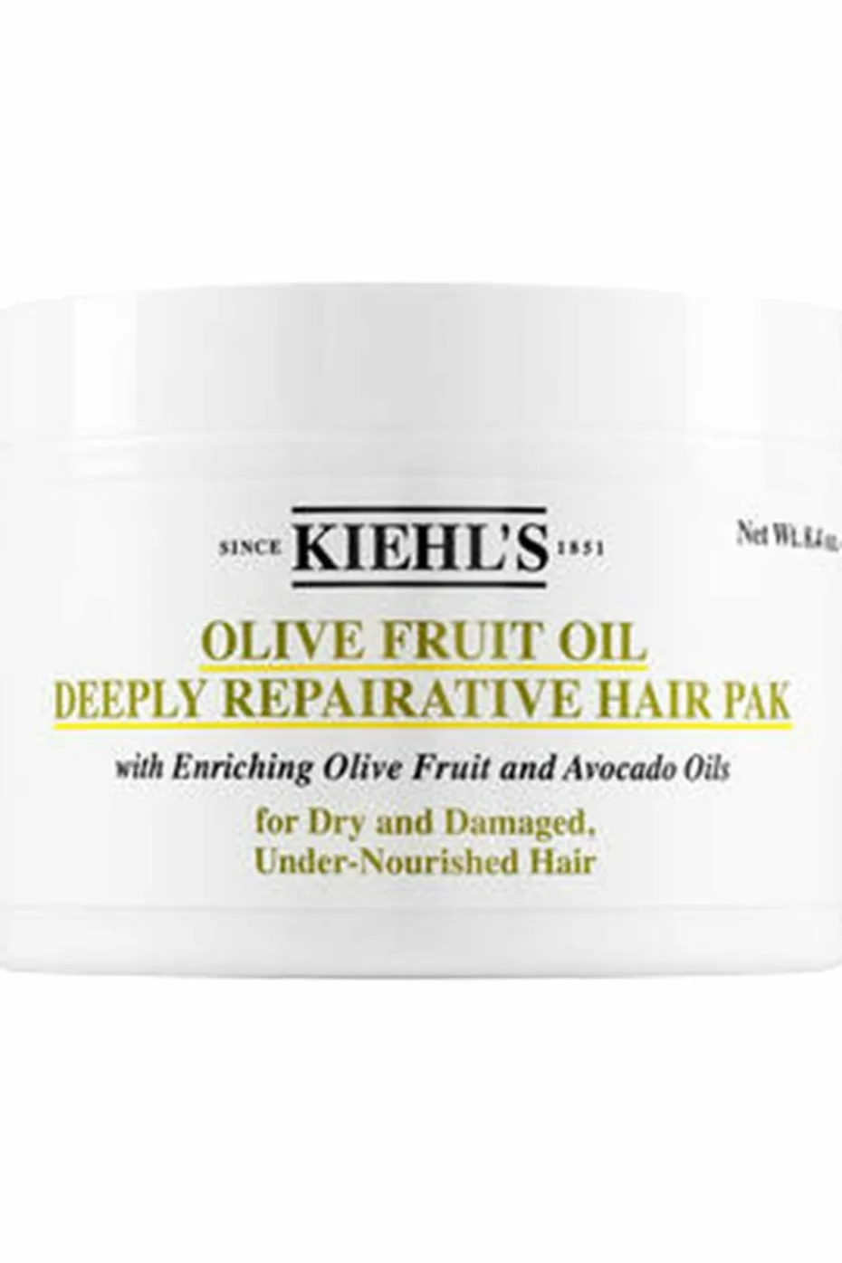 Masque réparateur à l’huile d’olive cheveux secs et abîmés Olive Fruit Oil