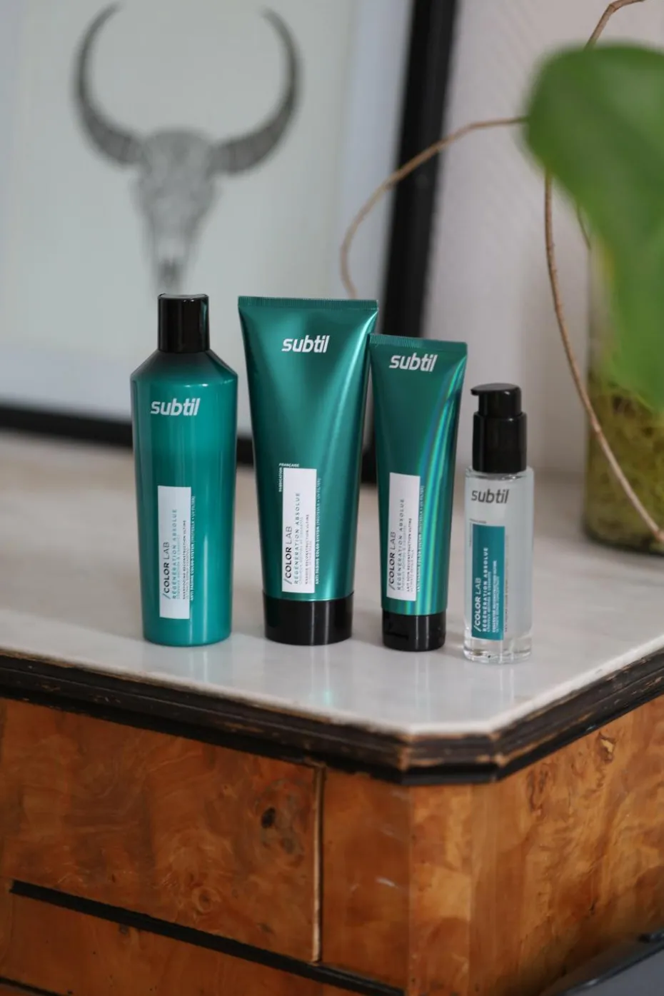 Masque réparateur cheveux abîmés Regeneration Absolue