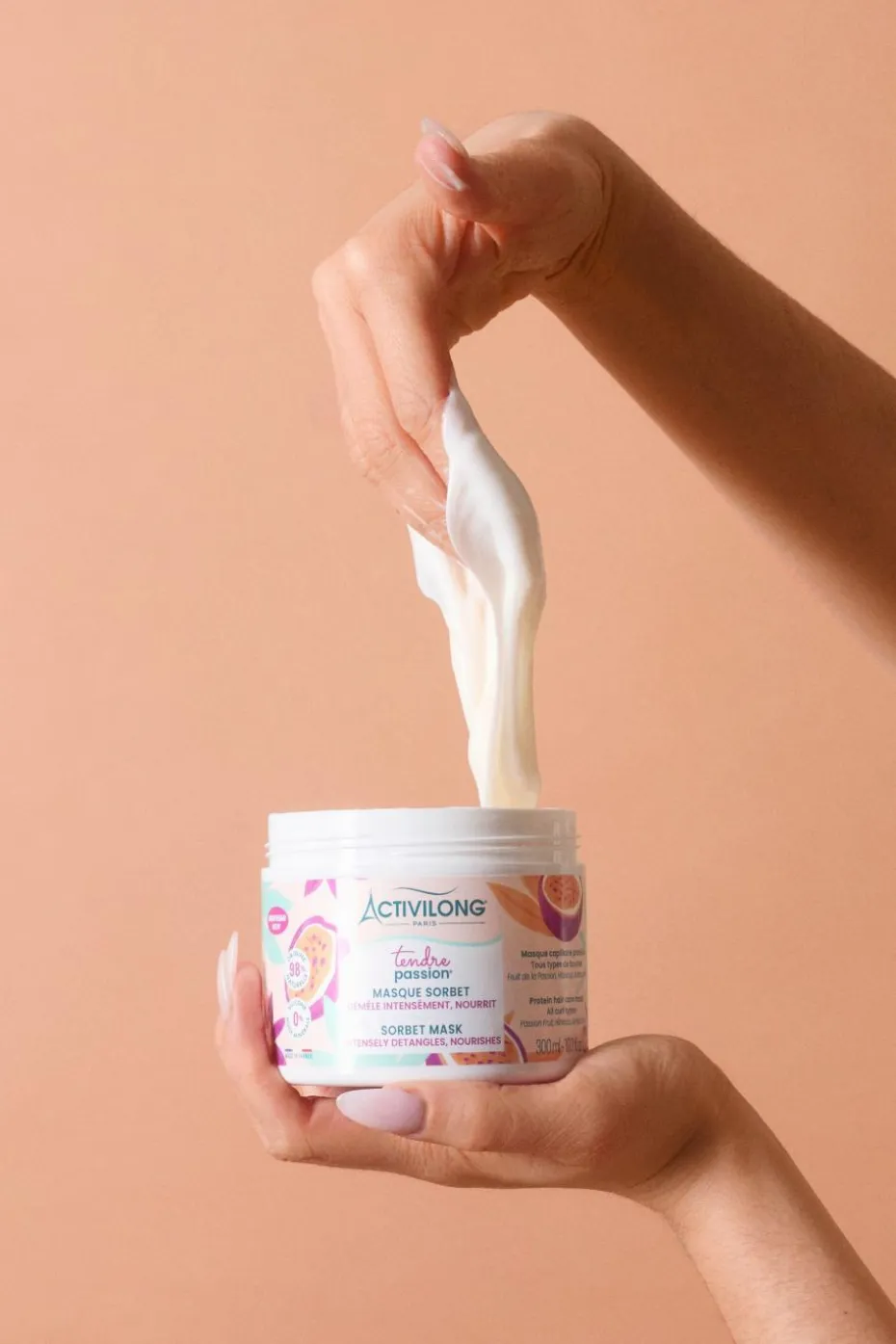 Masque sorbet Tendre Passion