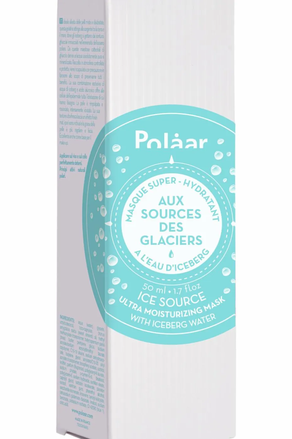 Masque super hydratant aux Sources des Glaciers