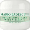 Masque visage à l’argile éclaircissant