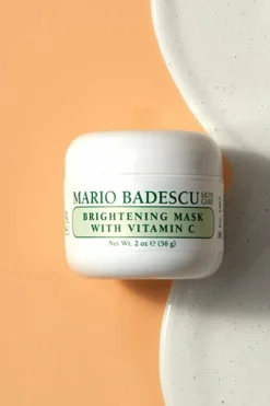 Masque visage à l’argile éclaircissant