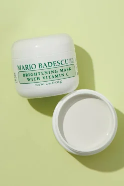 Masque visage à l’argile éclaircissant