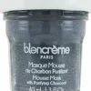 Masque visage anti-imperfections mousse charbon
