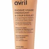 Masque visage énergisant & coup d’éclat bio