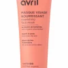 Masque visage nourrissant bio pour peaux sèches