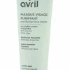 Masque visage purifiant bio