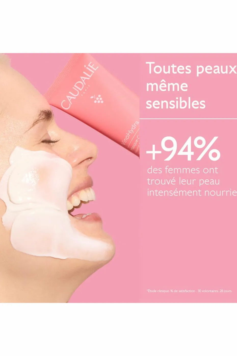 Masque-Crème Hydratant Vinohydra