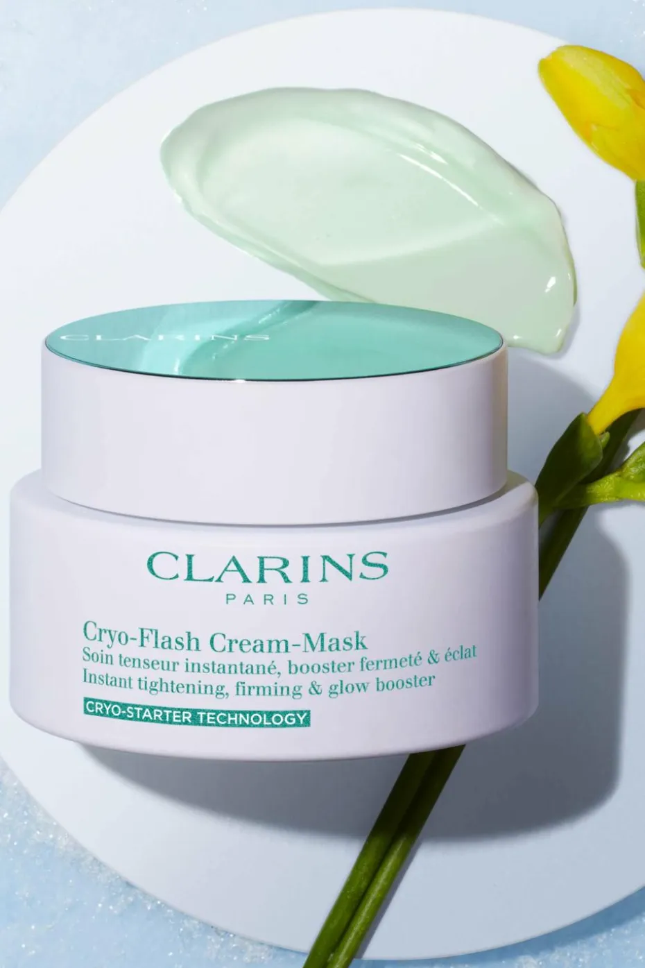 Masque-Crème jeunesse Cryo-Flash