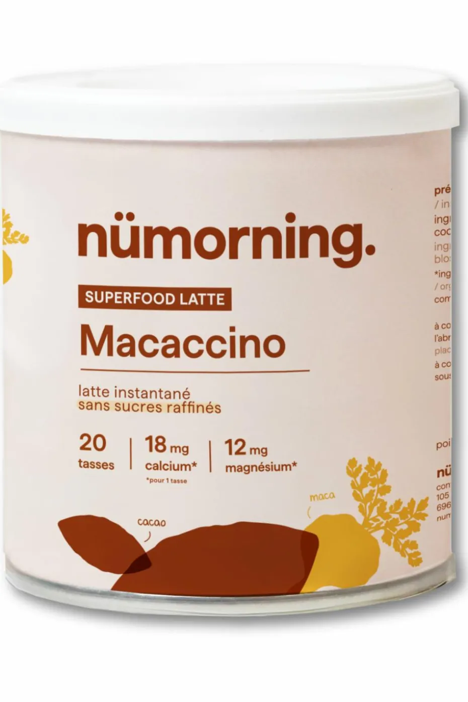 Morning Latte Cacao & Maca