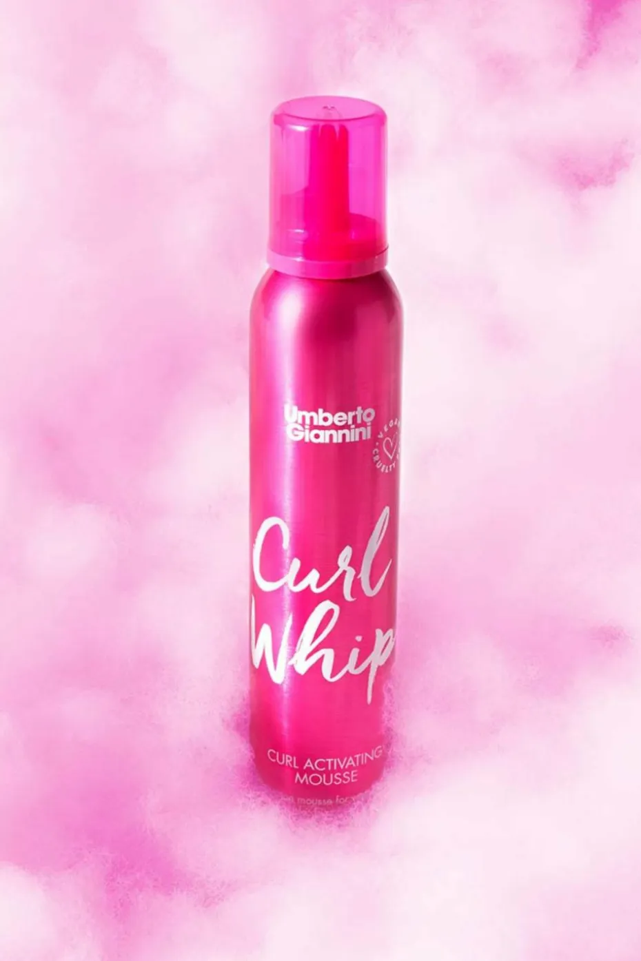 Mousse activatrice de boucles