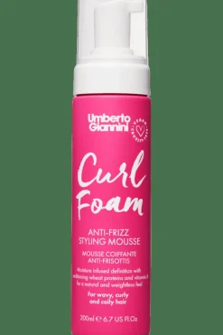 Mousse Coiffante Anti-frisottis