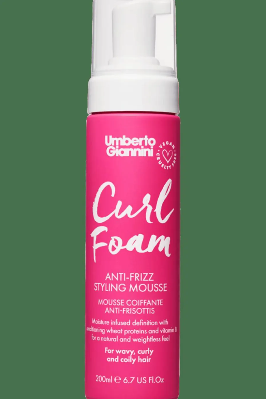 Mousse Coiffante Anti-frisottis