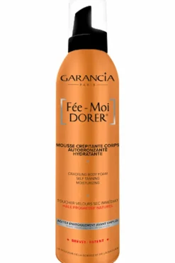 Mousse crépitante corps auto-bronzante Fée-moi Dorer