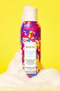 Mousse de douche Delirium Floral