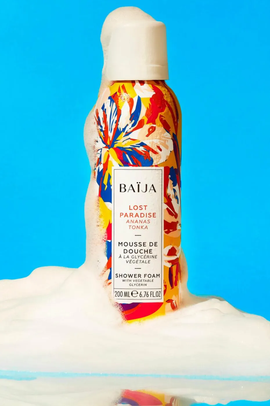 Mousse de douche Lost Paradise