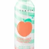 Mousse de douche Pêche
