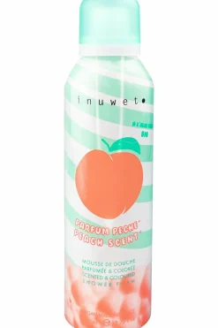 Mousse de douche Pêche