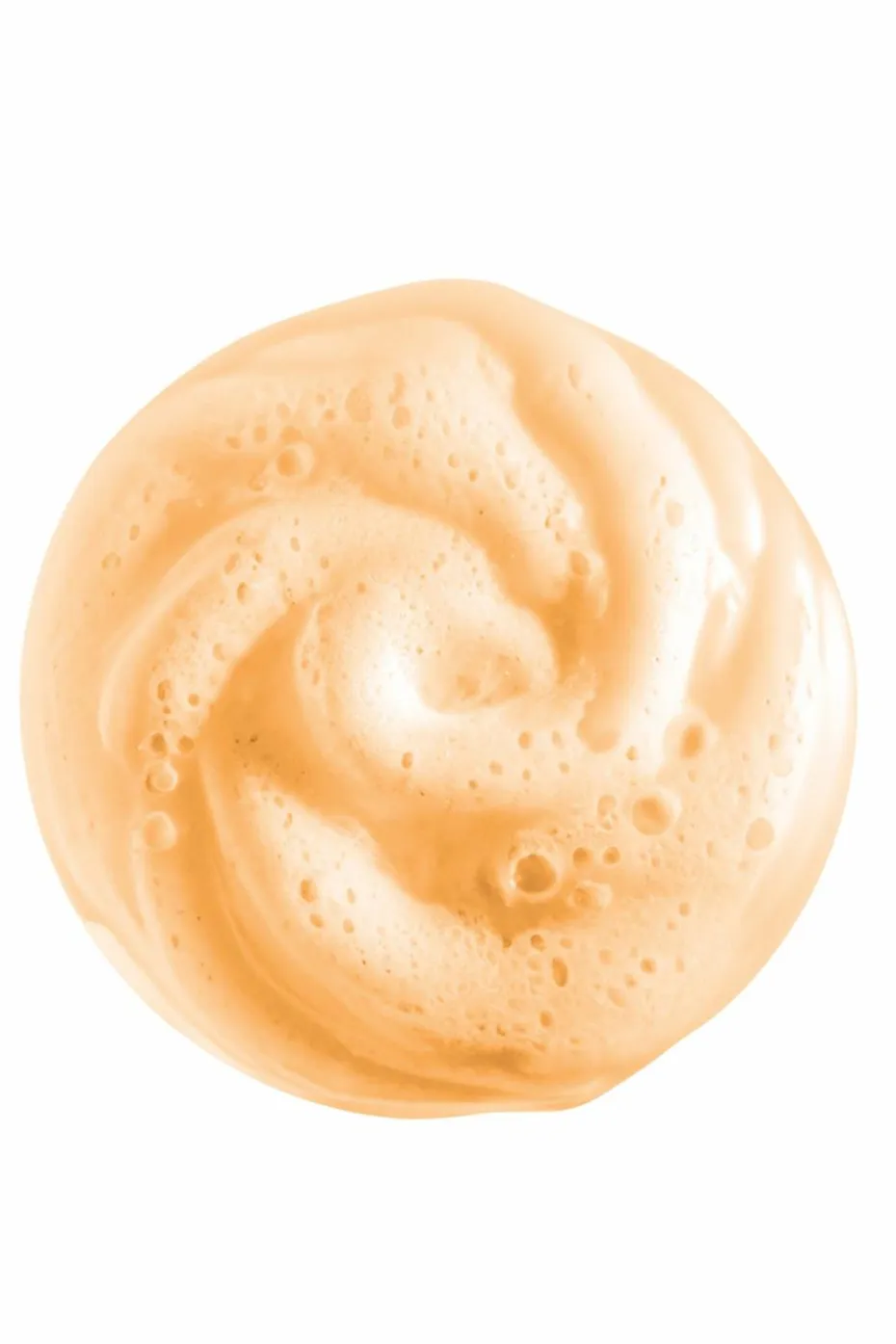 Mousse de douche Pêche