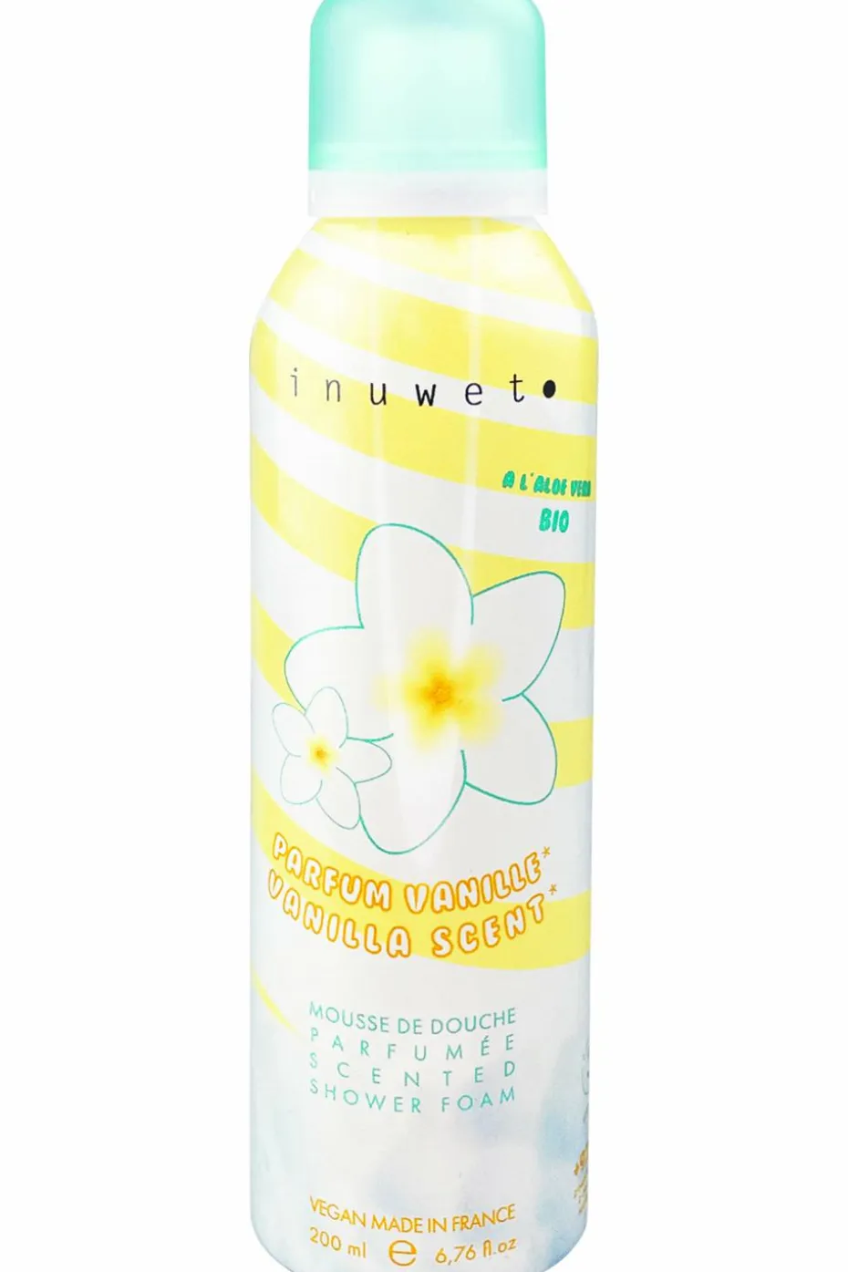 Mousse de douche Vanille