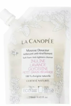 Mousse douceur nettoyant anti-tiraillement rechargeable
