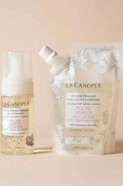 Mousse douceur nettoyant anti-tiraillement rechargeable