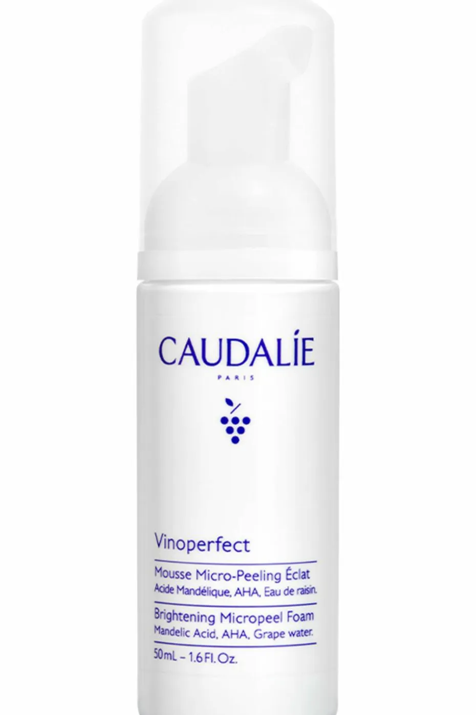 Mousse micro-peeling éclat Vinoperfect