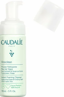 Mousse nettoyante Fleur de Vigne Vinoclean