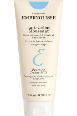 Nettoyant corps & visage Lait-crème moussant