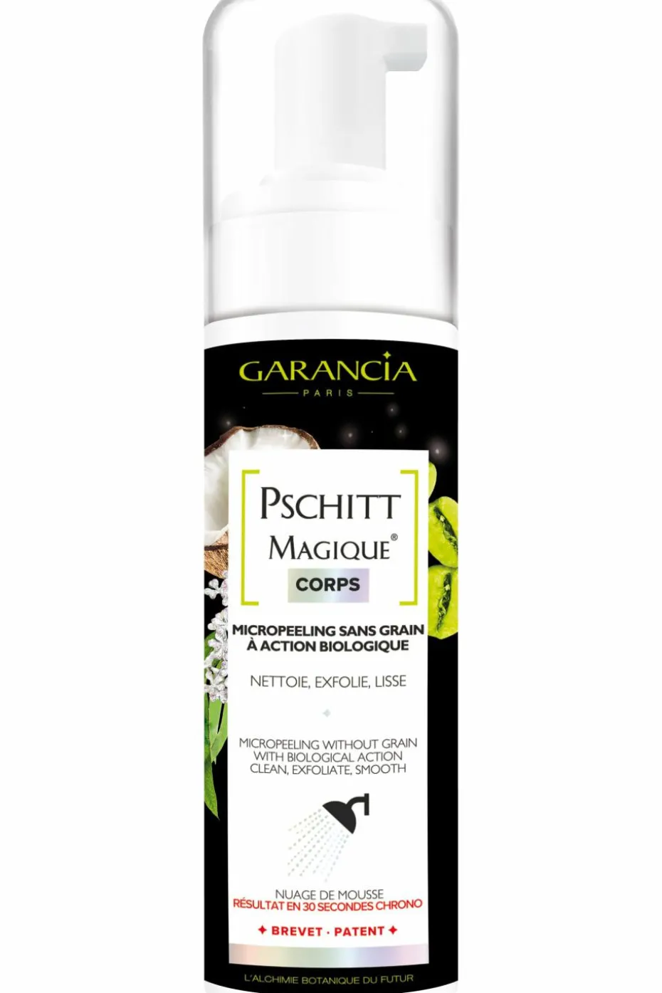 Nettoyant micro-peeling Pschitt Magique Corps