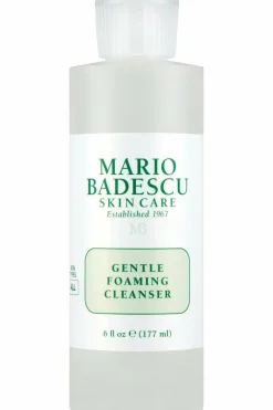Nettoyant moussant visage doux