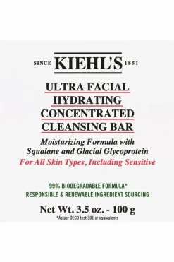 Nettoyant solide concentré hydratant pour tous types de peaux Ultra Facial