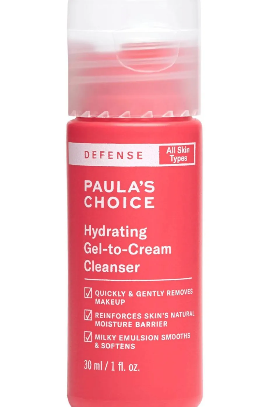 Nettoyant visage Gel-to-Cream