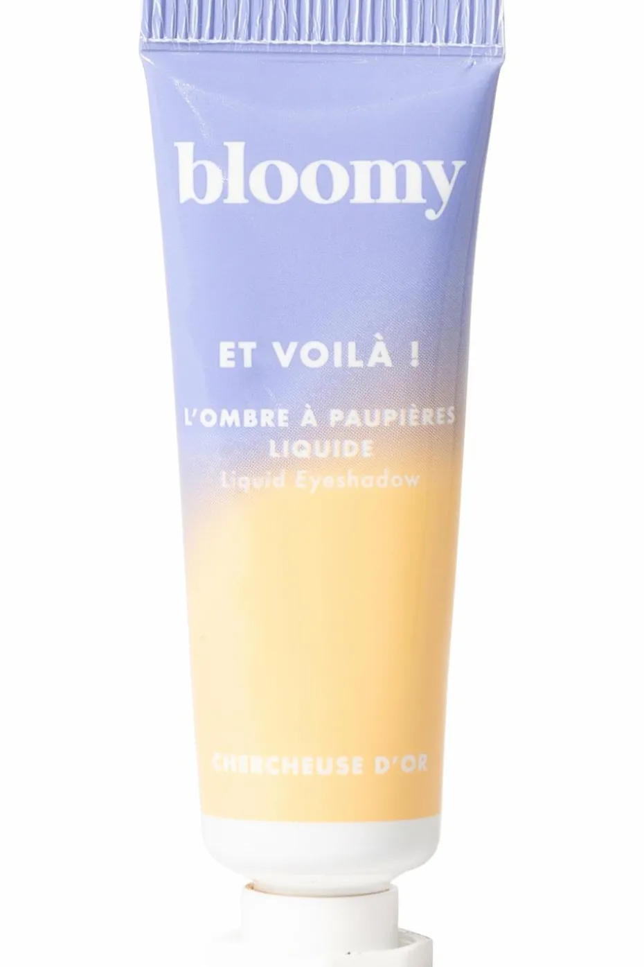 Ombre à paupières liquide dorée Chercheuse d’or
